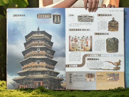 【一次尽览1.45亿年全球史】《时间线上的中国国宝 》横跨6大洲，1400余件世界珍品，双轨目录，讲述200多个国家文化、服饰、建筑、美学 商品图13