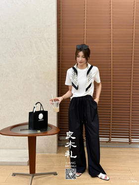 休闲——抽绳休闲裤