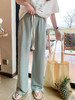 【149元任选2件】最后一波现货！5色宽松显瘦凉感休闲裤 商品缩略图5