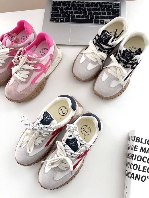 小个子增高7cm鞋❗️【韩国PlatBae增高休闲阿甘鞋】挺括鞋面+‎Q弹大底+⁡隐形增高 商品图12