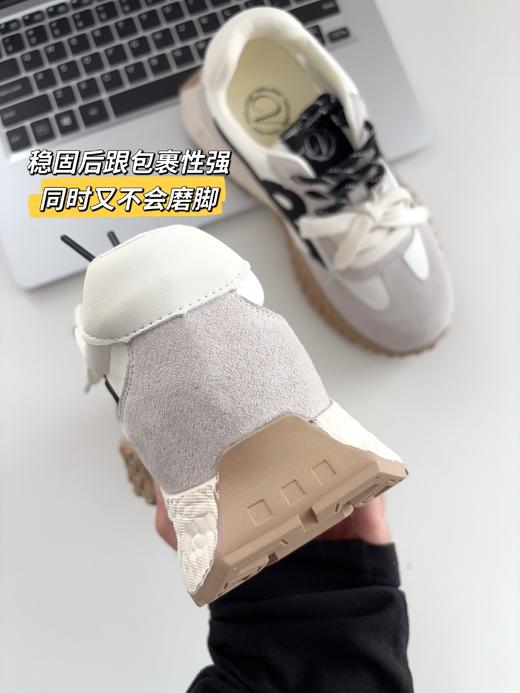 小个子增高7cm鞋❗️【韩国PlatBae增高休闲阿甘鞋】挺括鞋面+‎Q弹大底+⁡隐形增高 商品图14