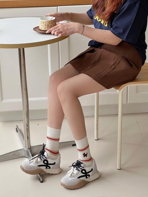 小个子增高7cm鞋❗️【韩国PlatBae增高休闲阿甘鞋】挺括鞋面+‎Q弹大底+⁡隐形增高 商品图8