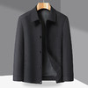 【DTX】大依优型大码外套夹克春秋季新款男士商务休闲翻领夹克外套宽松透气加肥加大外套 商品缩略图6