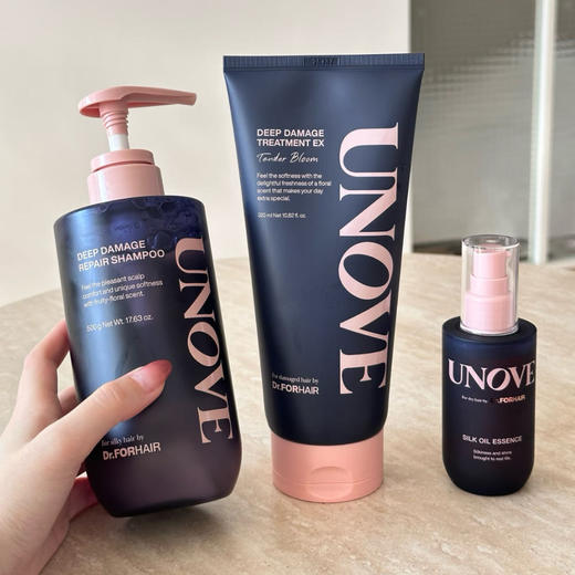 🔥精准守护你的“头”等大事〰️『韩国UNOVE柔诺伊 洗护系列』Olive young必买好物·‎林允/⁡王玉雯推荐 商品图1
