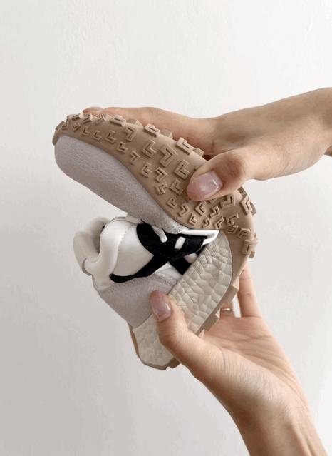 小个子增高7cm鞋❗️【韩国PlatBae增高休闲阿甘鞋】挺括鞋面+‎Q弹大底+⁡隐形增高 商品图6