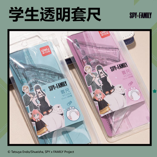 得力套尺VC126 商品图1