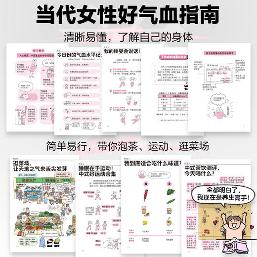 养生少女：所有女生的养生指南！ 商品图3