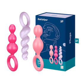 Satisfyer Booty Call 苏拉达肛珠  后庭情趣玩具 两性情趣用品