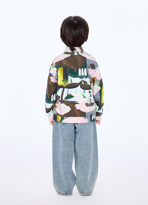 jnby   25年秋款  套头卫衣  1P8411400 商品图8