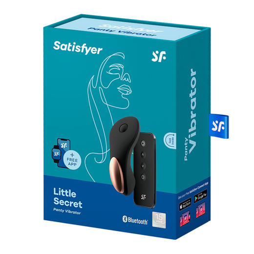 Satisfyer Little 秘密震动器APP版女用穿戴震动情趣用品 商品图0