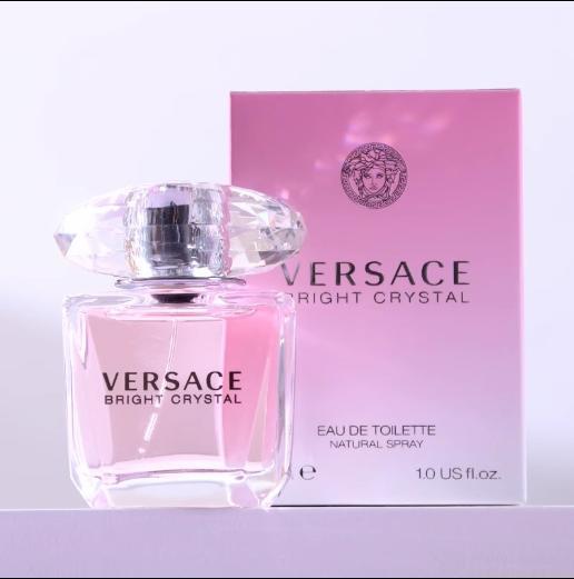 [送礼]VERSACE范思哲香恋水晶/晶钻女士香水90ml花果香调持久清新甜美（ZT*LL） 商品图0