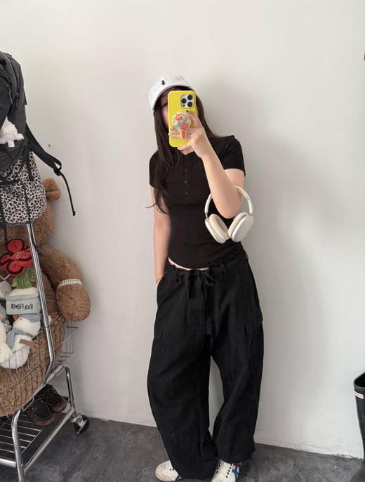 LULU Hold Tight女士亨利短袖排扣衫（ZY*SS） 商品图9