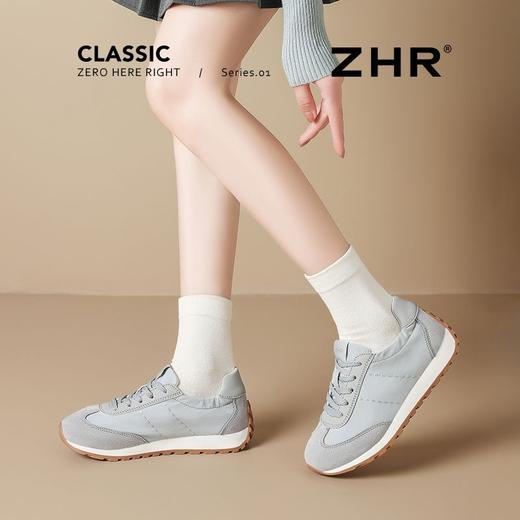 ZHR则则多巴胺超软阿甘鞋女2025秋季韩版校园风休闲鞋轻便运动鞋 商品图8
