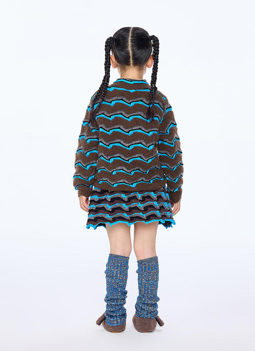 jnby   25年秋款  长袖套头毛衫  1P8312010 商品图12