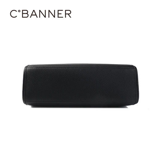 千百度冬季品质荔枝纹合成革女包A25595017 商品图5