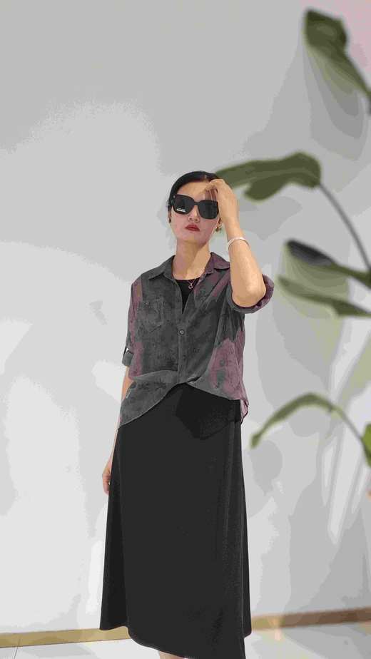 545762秋款上新 时尚气质两件套款连衣裙 商品图5