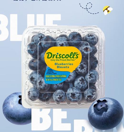 怡颗莓秘鲁蓝莓20mm+ 商品图0