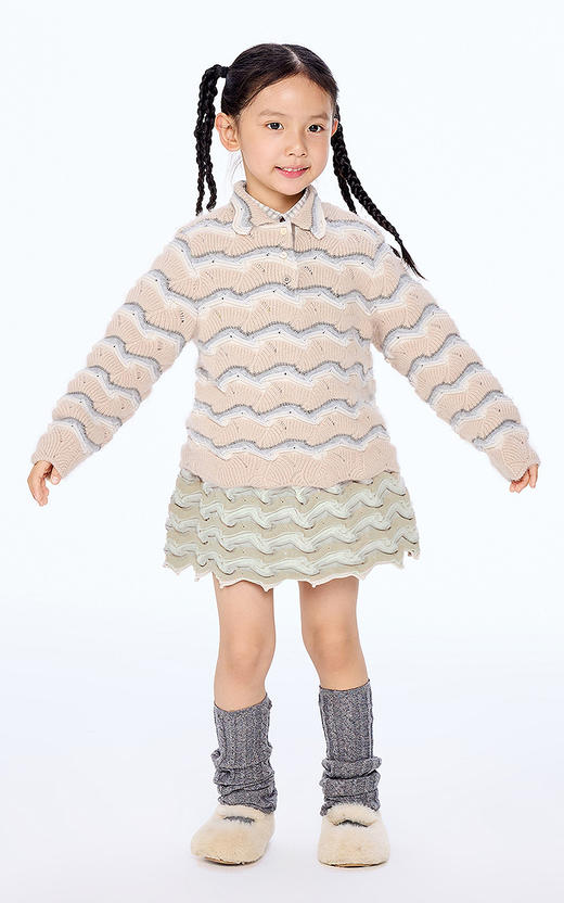 jnby  25年秋款  短款腰裙  1P8D11220 商品图0