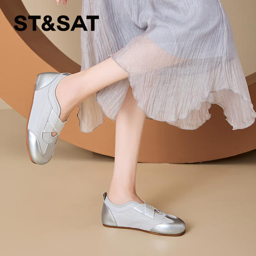 星期六浅口芭蕾舞运动交叉带德训鞋SSD3112E2U 商品图4