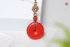 朱砂平安扣挂饰 商品缩略图2