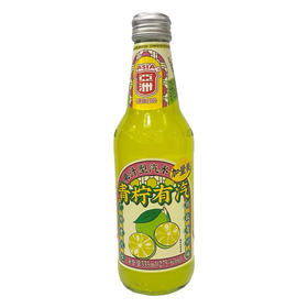 亚洲汽水青柠有汽335ml
