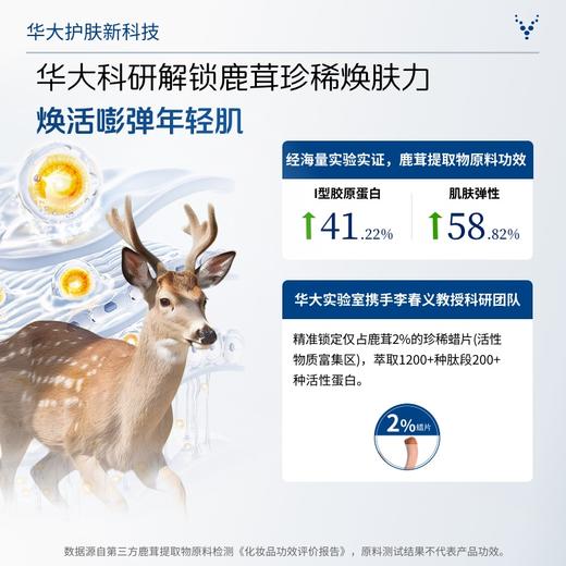 【小鹿面膜】韶初泌语-华大鹿茸凝时盈润焕肤面膜，保湿补水 干燥睡前熬夜 尹烨推荐 商品图4