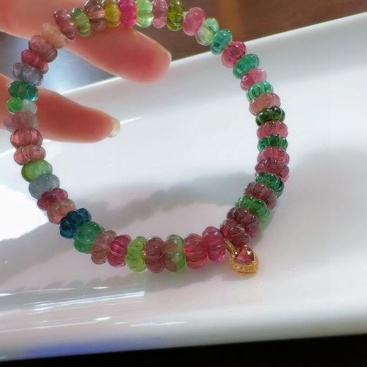 南瓜珠碧玺手串 商品图2