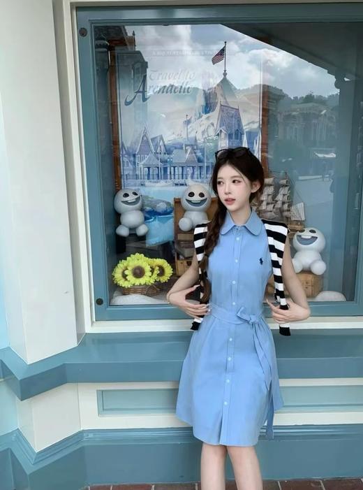 拉夫劳伦 原单RL无袖收腰连衣裙（ZY*SS） 商品图7