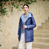 佐尔美冬季新款 双面穿气质百搭羽绒服女新年礼M44YY14 商品缩略图0