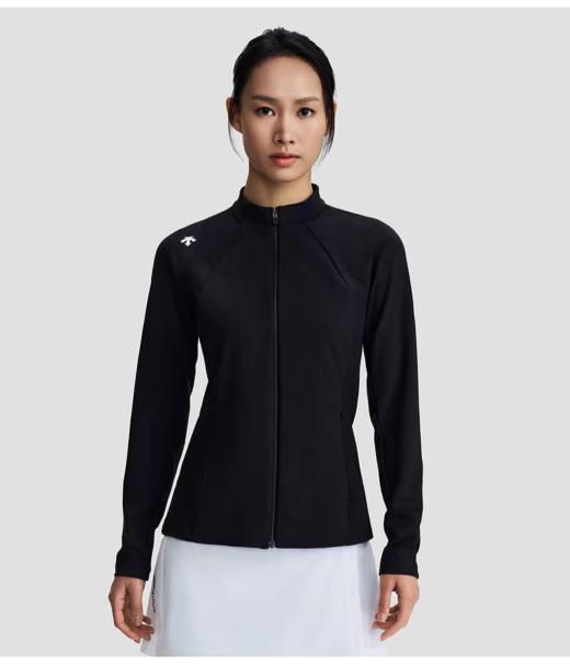 点此购买 迪桑特春秋季女士轻盈修身针织运动夹克 LL  327657 商品图6