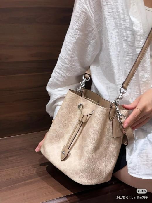 COACH  rowan系列子母包发财水桶包 商品图12