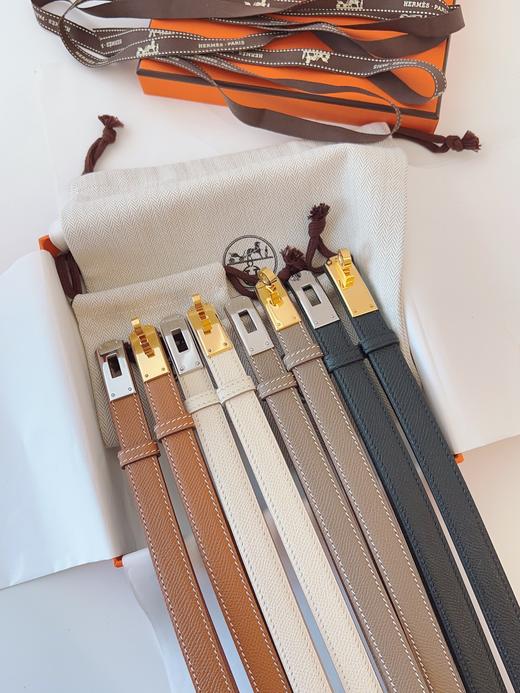 爱马仕 底面进口牛皮Kelly扣女士配羊皮包腰带 均码可调节 腰围75-100（ZT*YT） 商品图2
