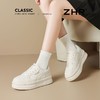 ZHR厚底拼色小白鞋女鞋2025秋季新款增高轻便小个子运动休闲板鞋 商品缩略图5