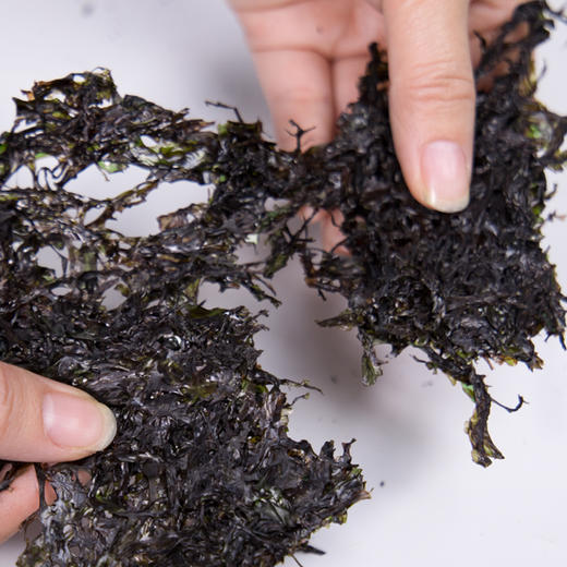 【清心湖甄选】 有机紫菜/有机黄花菜 无熏硫特产干货新货 火锅煲汤凉拌 福建霞浦紫菜 干货免洗无沙 无盐 商品图1