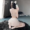 【情趣内衣】霏慕纯欲小娇妻透视居家套装家居服6283 商品缩略图4