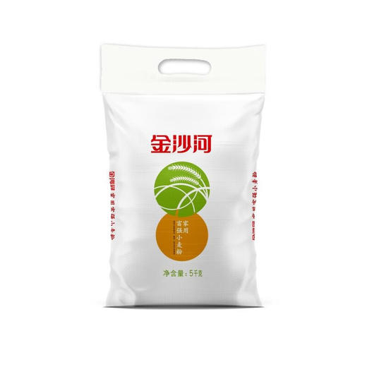 金沙河家用富强小麦粉5kg 商品图0