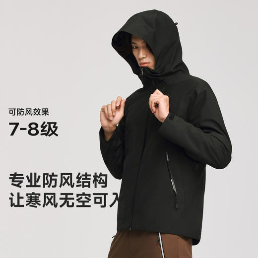 VVC轻旅冲锋衣女2025新款三合一外套男轻量化旅游防风防水登山服 商品图2