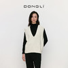 东黎 • 山羊绒女士春秋全成型V领针织马甲背心外穿 3210 商品缩略图3
