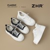 ZHR【6cm】厚底内增高小白鞋春秋新款百搭运动休闲鞋百搭舒适女鞋 商品缩略图3