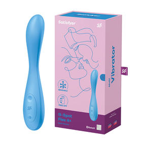 Satisfyer G-Spot Flex 4 G点弯曲棒4代 APP版  G点弯曲女用震动按摩棒 前戏助兴 情趣用品