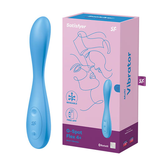 Satisfyer G-Spot Flex 4 G点弯曲棒4代 APP版  G点弯曲女用震动按摩棒 前戏助兴 情趣用品 商品图0