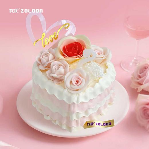 浓情玫瑰（酸奶鲜果坚果蛋糕） 商品图0