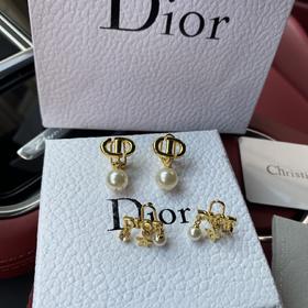 G332 独家款，D#ior 迪AO 星星CD 耳夹