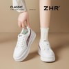 ZHR厚底拼色小白鞋女鞋2025秋季新款增高轻便小个子运动休闲板鞋 商品缩略图4