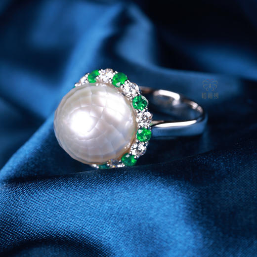 【星耀】刻面珍珠戒    ZZ12408032 商品图3