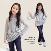 假两件花边开衫 商品缩略图0