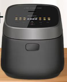 8月内购 松下电饭煲 IH不绣钢电饭煲 （4L）SR-HS401N-K 商品图0