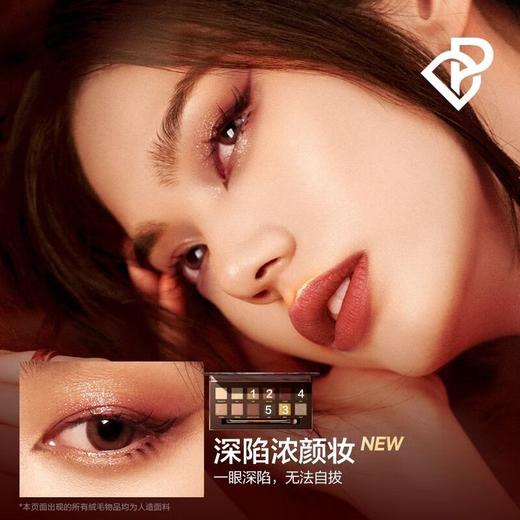 完美日记13号赤狐探险家十二色眼影 商品图1