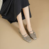 Westory2025年秋季平跟方头芭蕾风单鞋休闲浅口单鞋S25CE76721 商品缩略图4