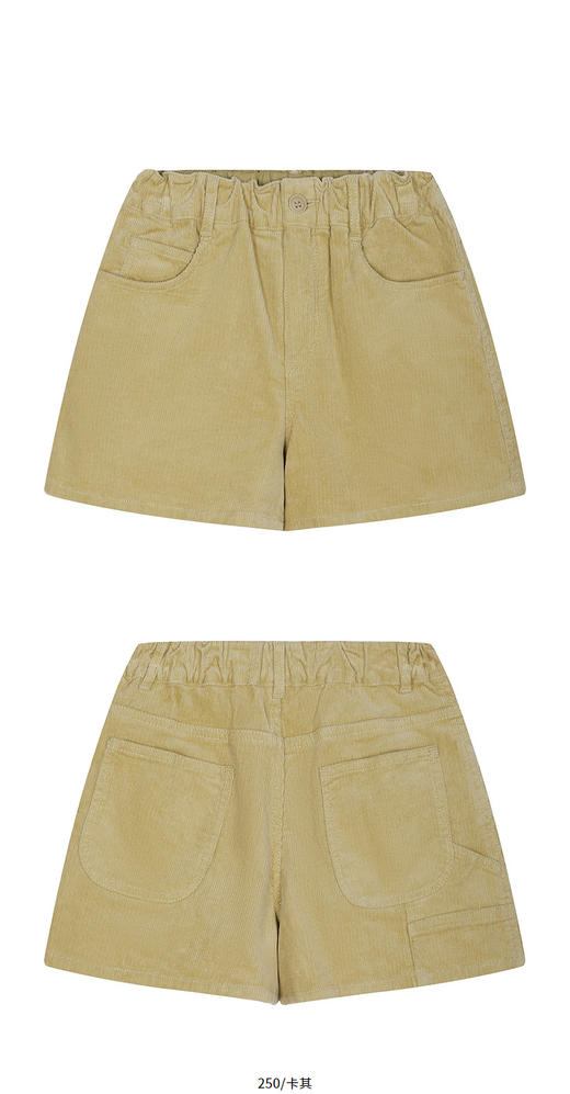 jnby   25年秋款  短裤  1P8E10270 商品图13